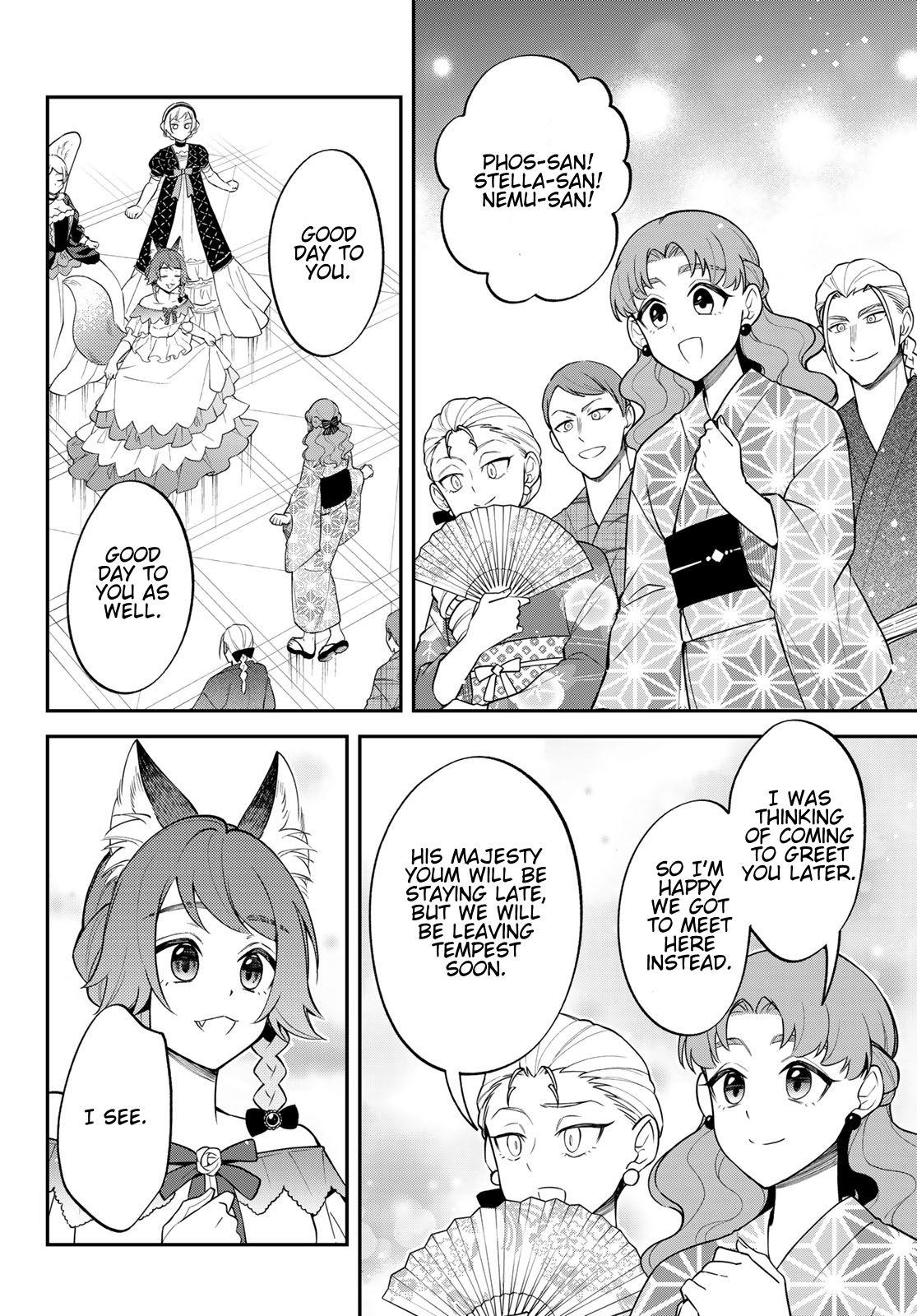 Tensei shitara Slime datta Ken Ibun: Makoku Gurashi no Trinity Chap 86 - Next Chap 87