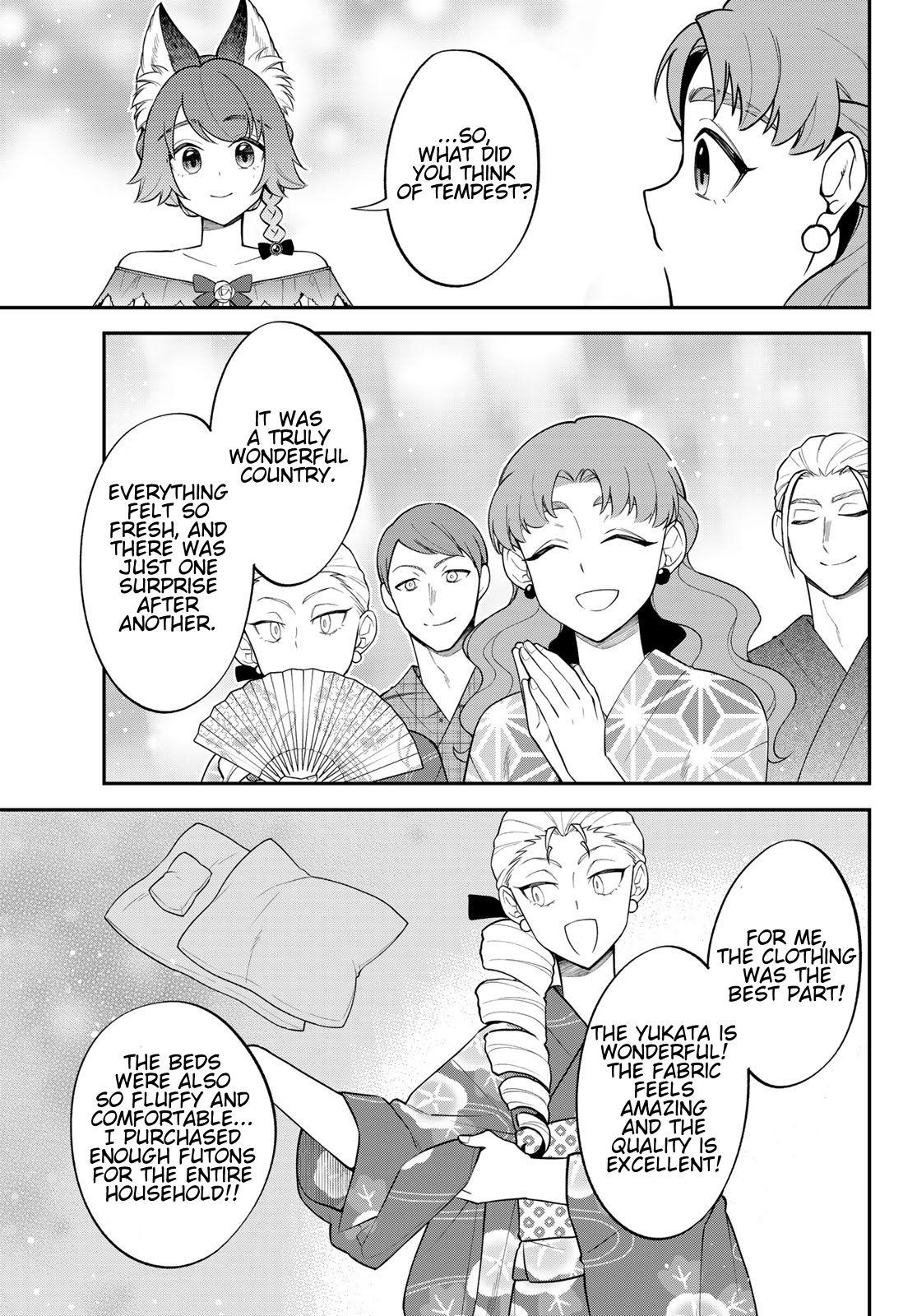 Tensei shitara Slime datta Ken Ibun: Makoku Gurashi no Trinity Chap 86 - Next Chap 87