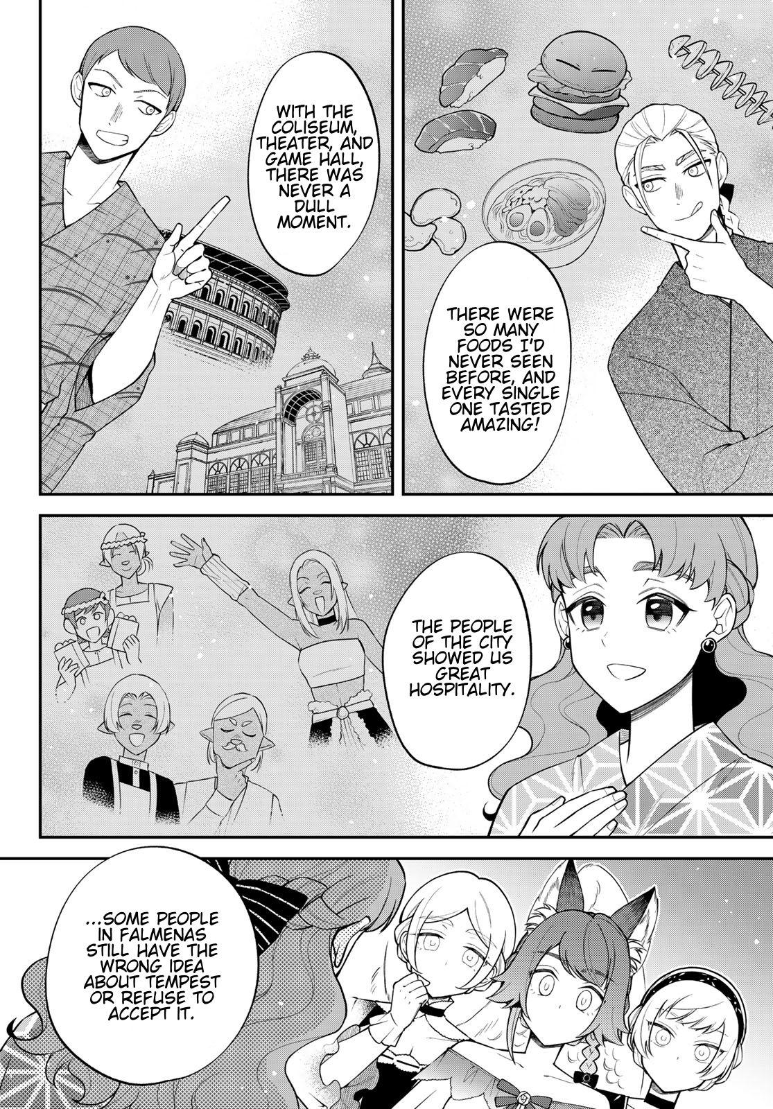 Tensei shitara Slime datta Ken Ibun: Makoku Gurashi no Trinity Chap 86 - Next Chap 87