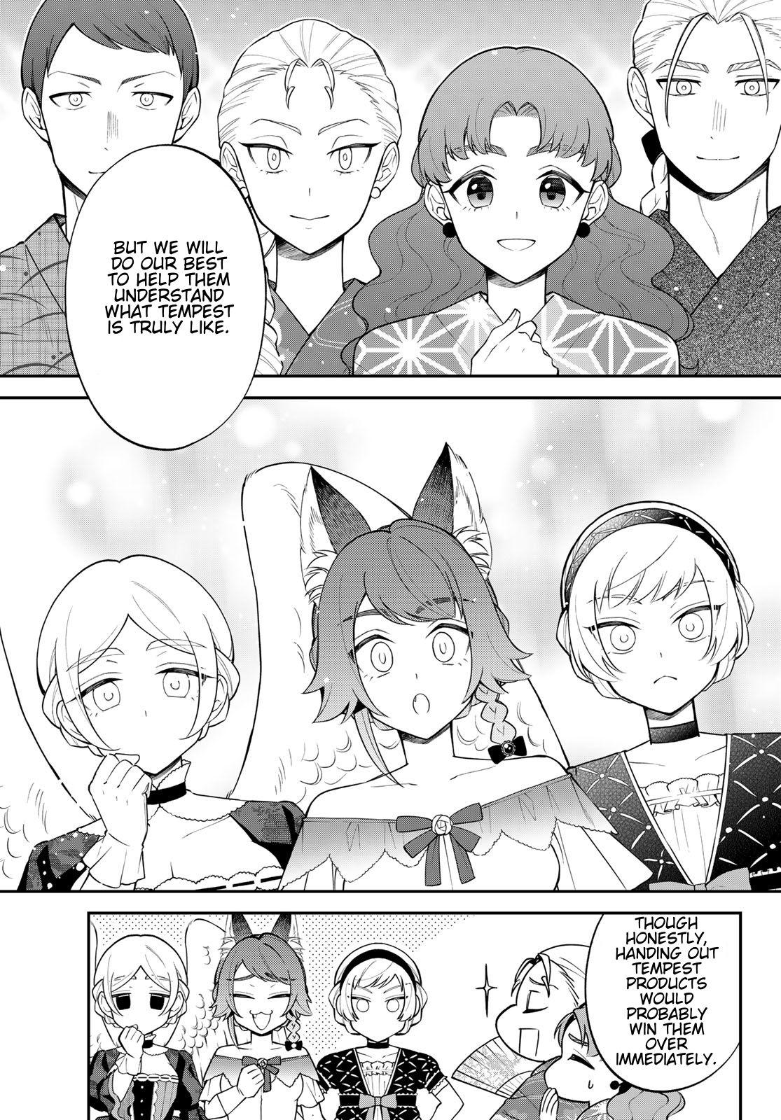 Tensei shitara Slime datta Ken Ibun: Makoku Gurashi no Trinity Chap 86 - Next Chap 87