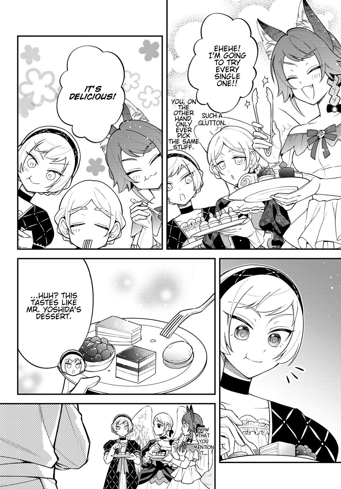 Tensei shitara Slime datta Ken Ibun: Makoku Gurashi no Trinity Chap 86 - Next Chap 87
