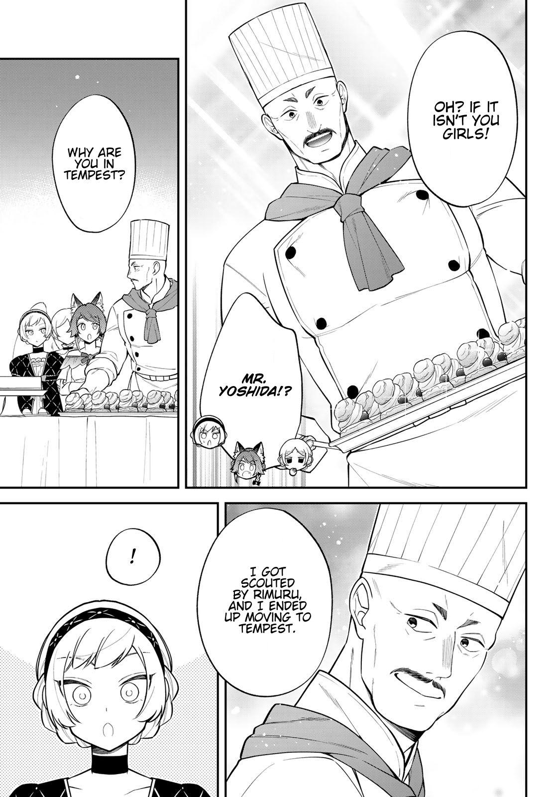 Tensei shitara Slime datta Ken Ibun: Makoku Gurashi no Trinity Chap 86 - Next Chap 87