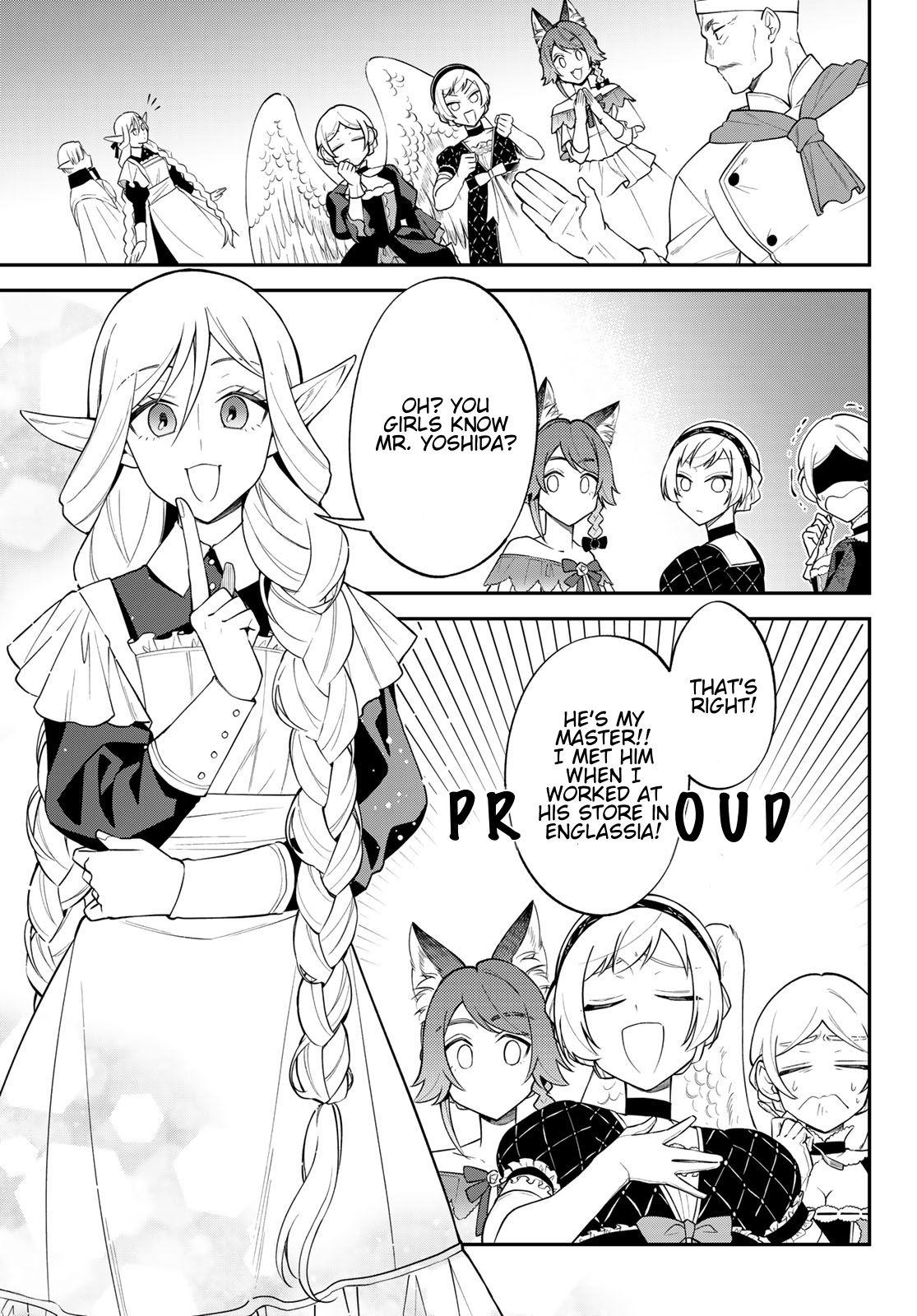 Tensei shitara Slime datta Ken Ibun: Makoku Gurashi no Trinity Chap 86 - Next Chap 87