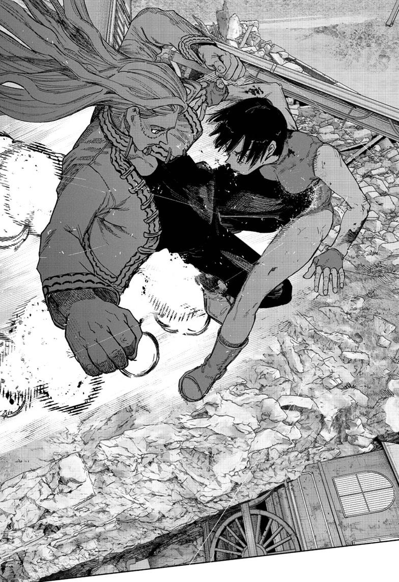 Choujin X Chap 72.3 - Next Chap 73.3