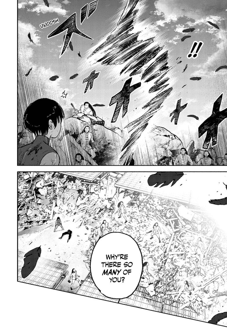 Choujin X Chap 72.3 - Next Chap 73.3