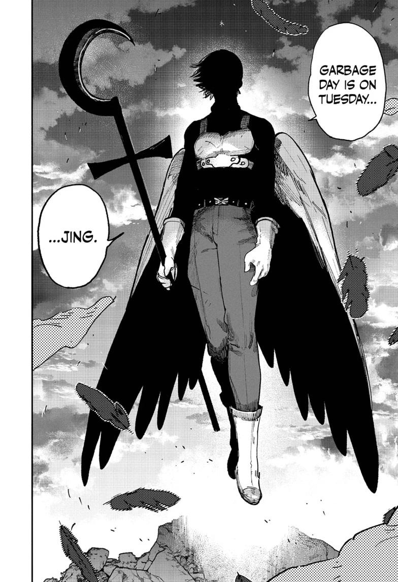 Choujin X Chap 72.3 - Next Chap 73.3