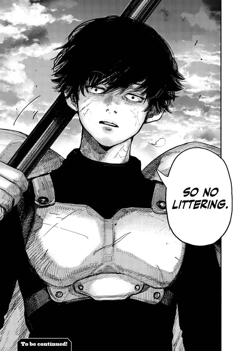 Choujin X Chap 72.3 - Next Chap 73.3