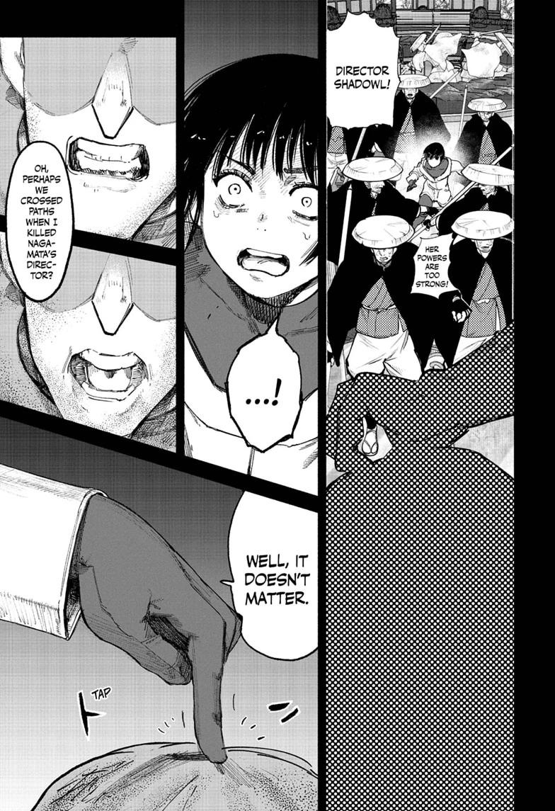 Choujin X Chap 72.3 - Next Chap 73.3