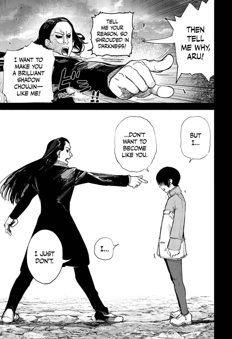 Choujin X Chap 72.3 - Next Chap 73.3