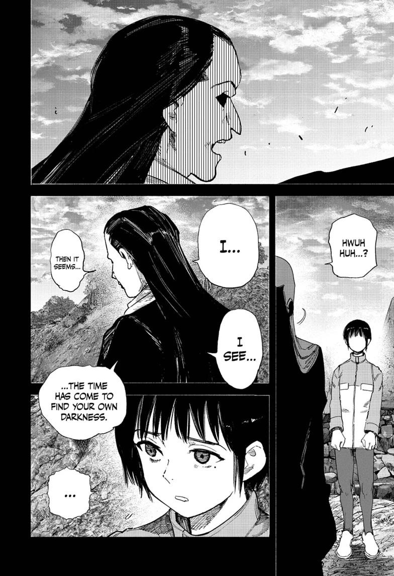 Choujin X Chap 72.3 - Next Chap 73.3