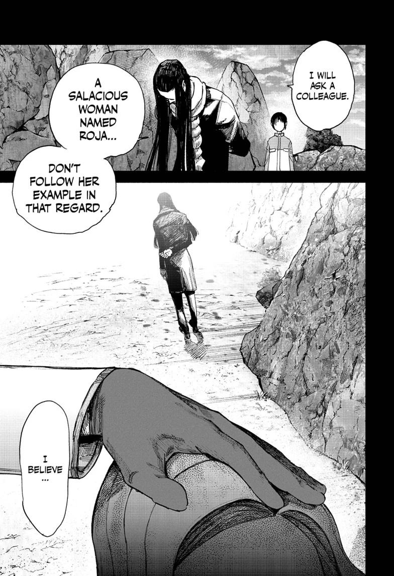 Choujin X Chap 72.3 - Next Chap 73.3