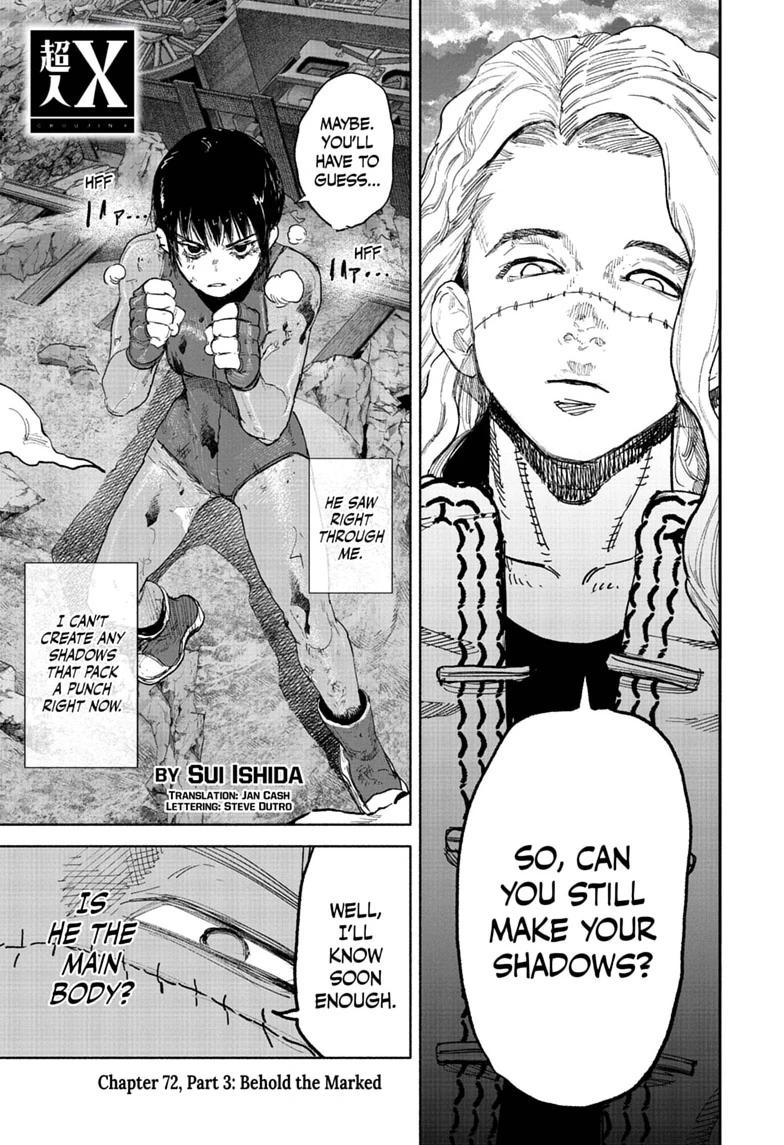 Choujin X Chap 72.3 - Next Chap 73.3