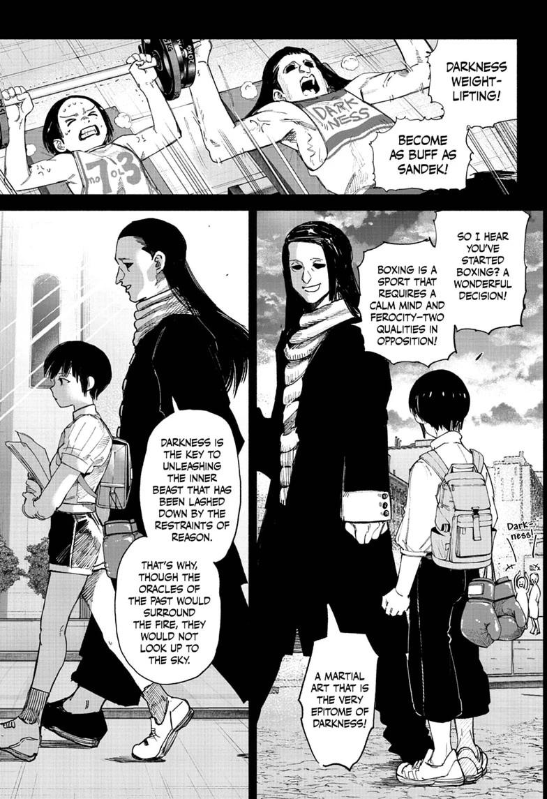 Choujin X Chap 72.3 - Next Chap 73.3