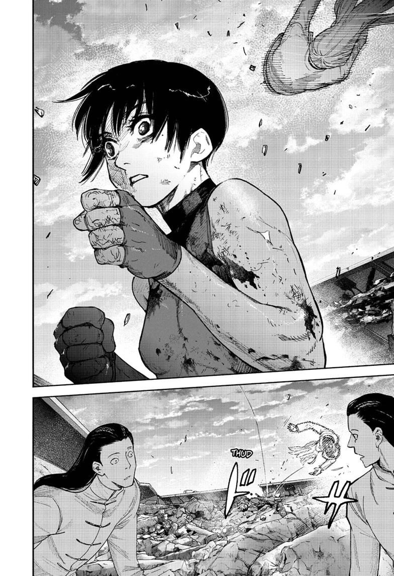 Choujin X Chap 72.3 - Next Chap 73.3