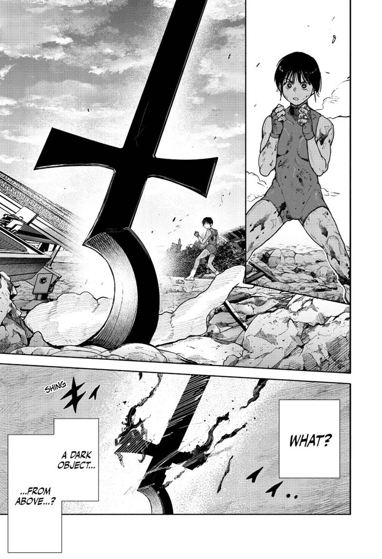Choujin X Chap 72.3 - Next Chap 73.3