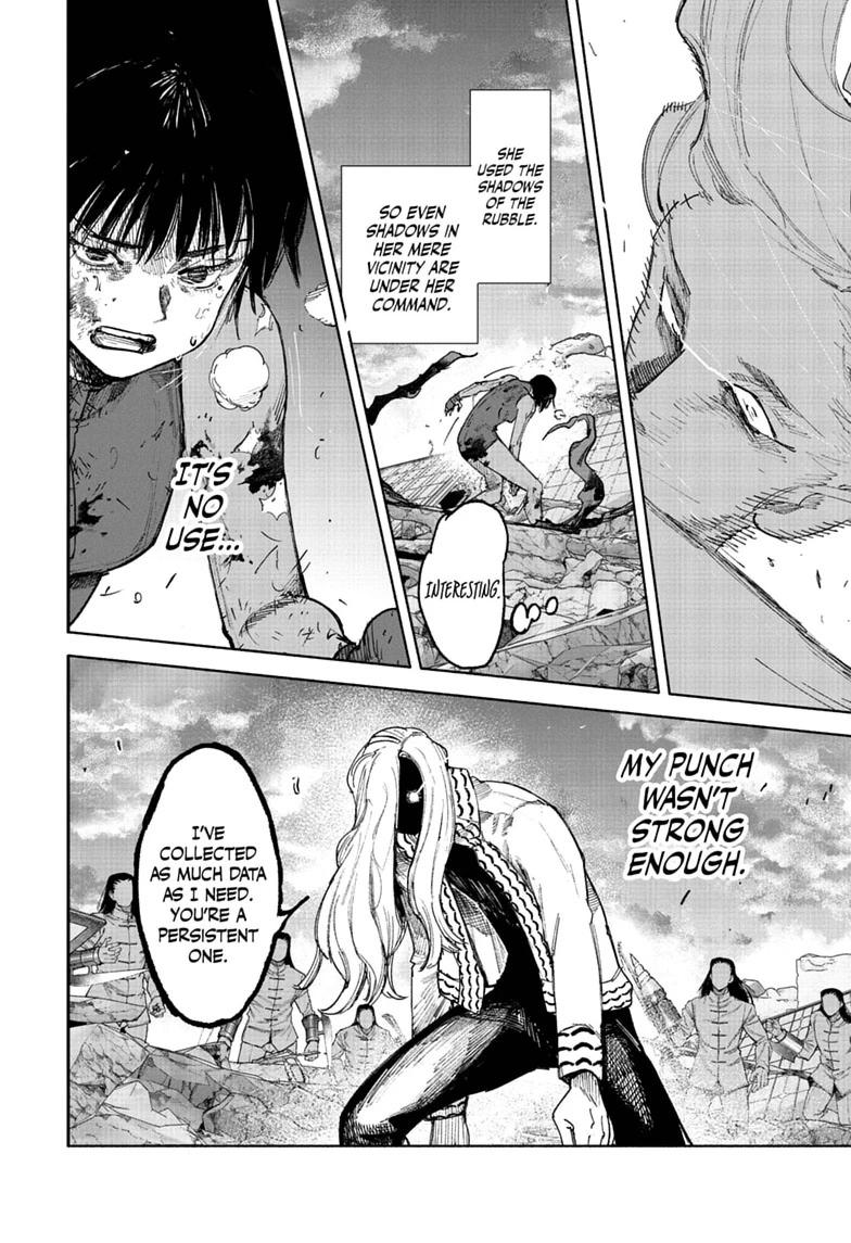 Choujin X Chap 72.3 - Next Chap 73.3