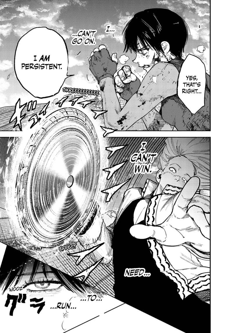Choujin X Chap 72.3 - Next Chap 73.3