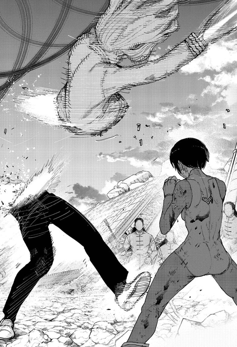 Choujin X Chap 72.3 - Next Chap 73.3