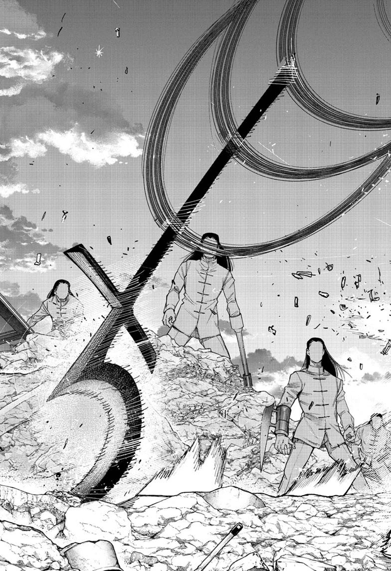 Choujin X Chap 72.3 - Next Chap 73.3