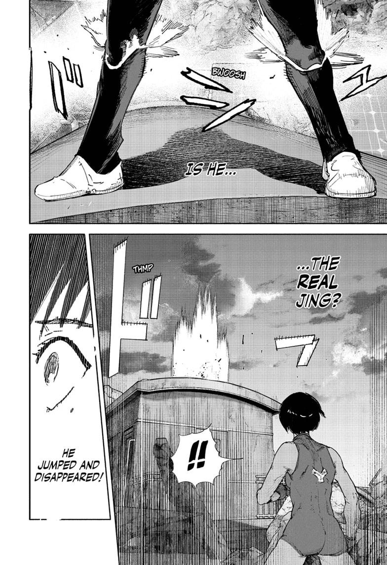 Choujin X Chap 72.3 - Next Chap 73.3