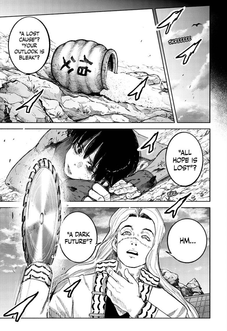 Choujin X Chap 72.3 - Next Chap 73.3