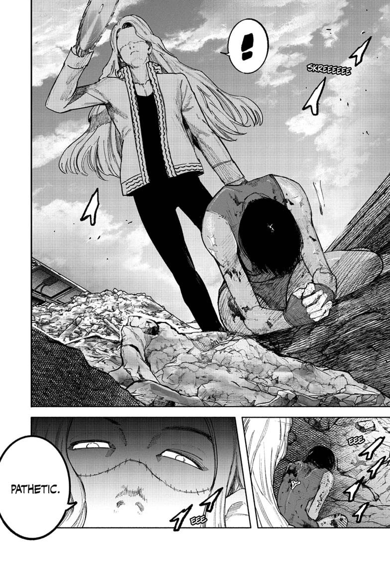 Choujin X Chap 72.3 - Next Chap 73.3
