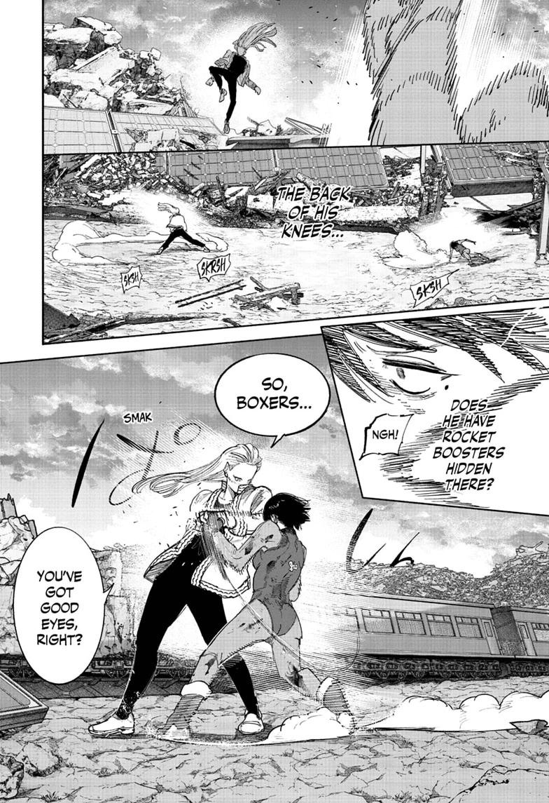 Choujin X Chap 72.3 - Next Chap 73.3
