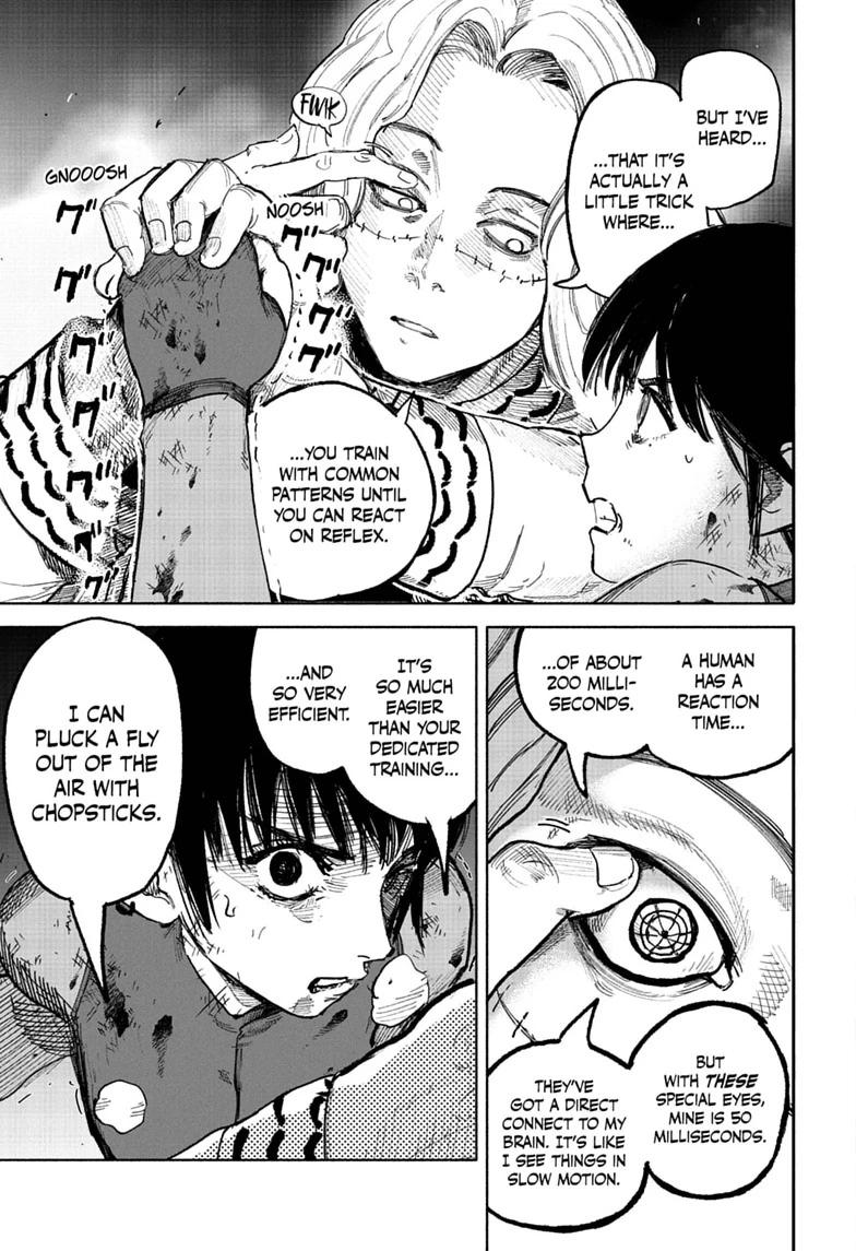 Choujin X Chap 72.3 - Next Chap 73.3