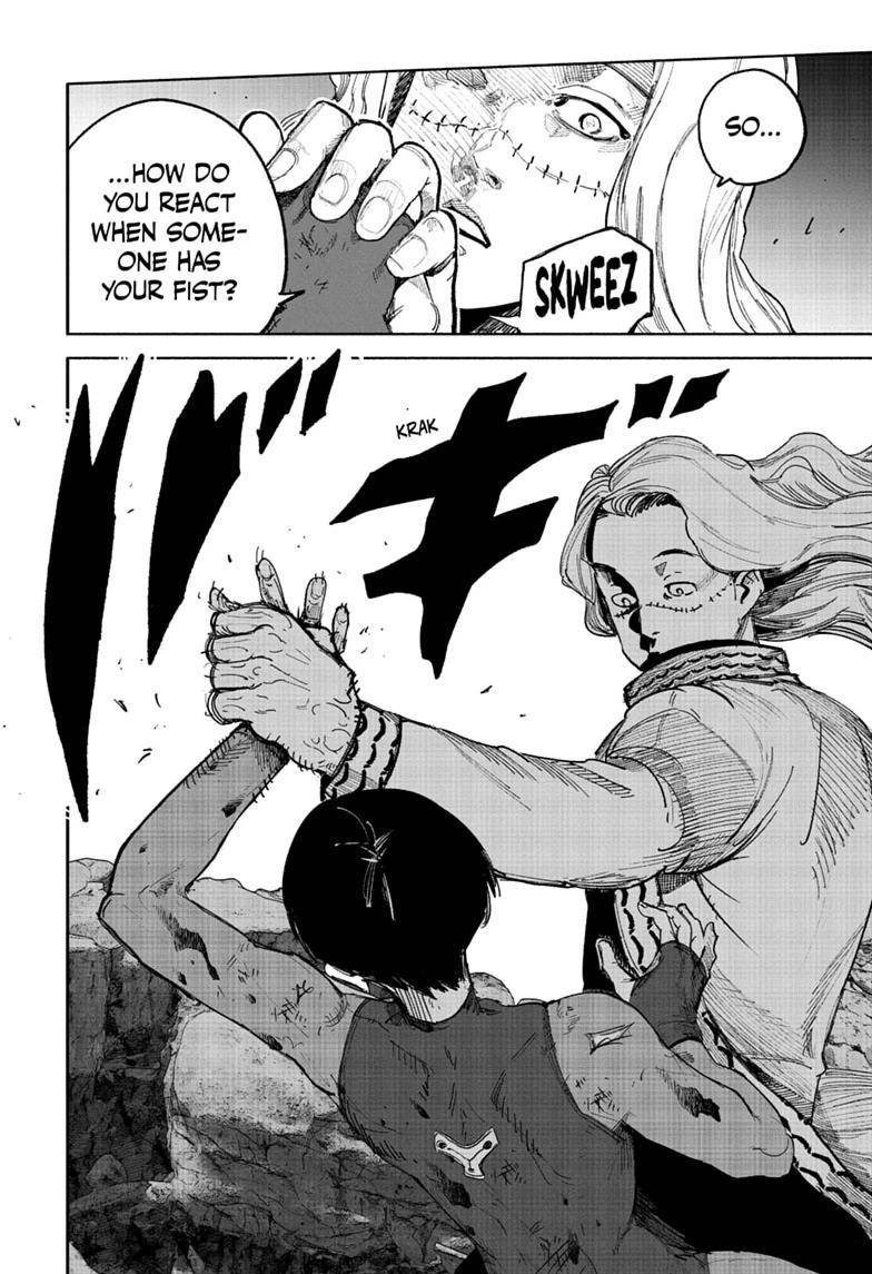 Choujin X Chap 72.3 - Next Chap 73.3