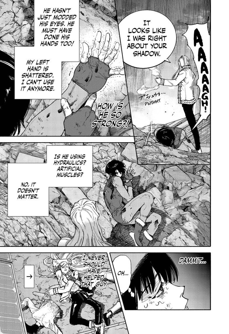 Choujin X Chap 72.3 - Next Chap 73.3