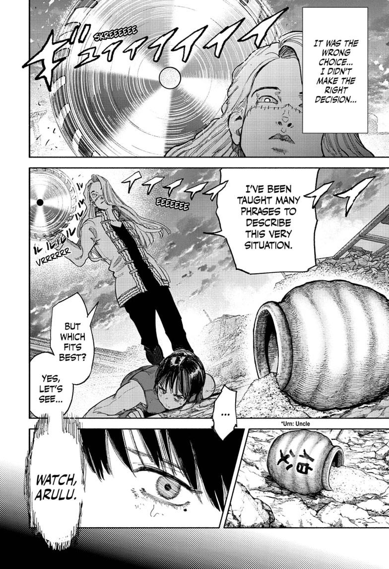 Choujin X Chap 72.3 - Next Chap 73.3
