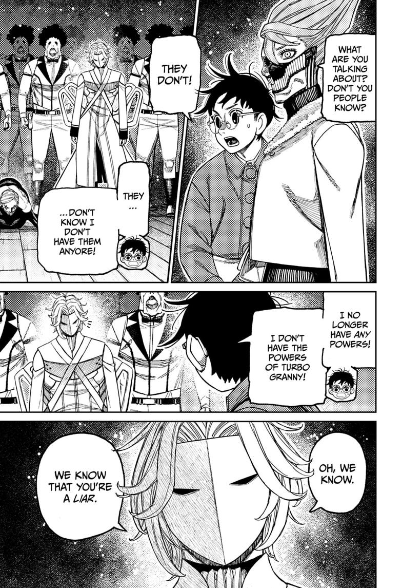 Dandadan Chap 233 - Next Chap 234