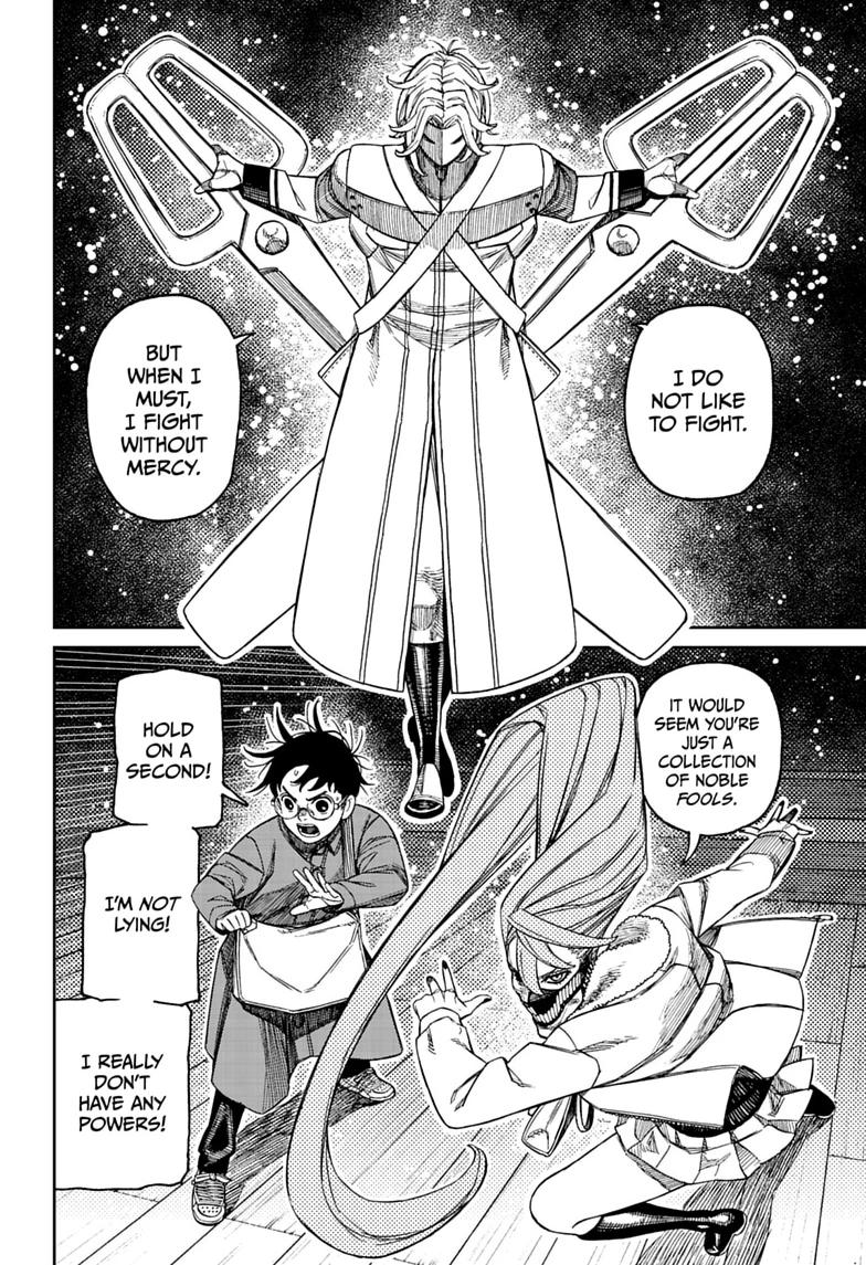 Dandadan Chap 233 - Next Chap 234
