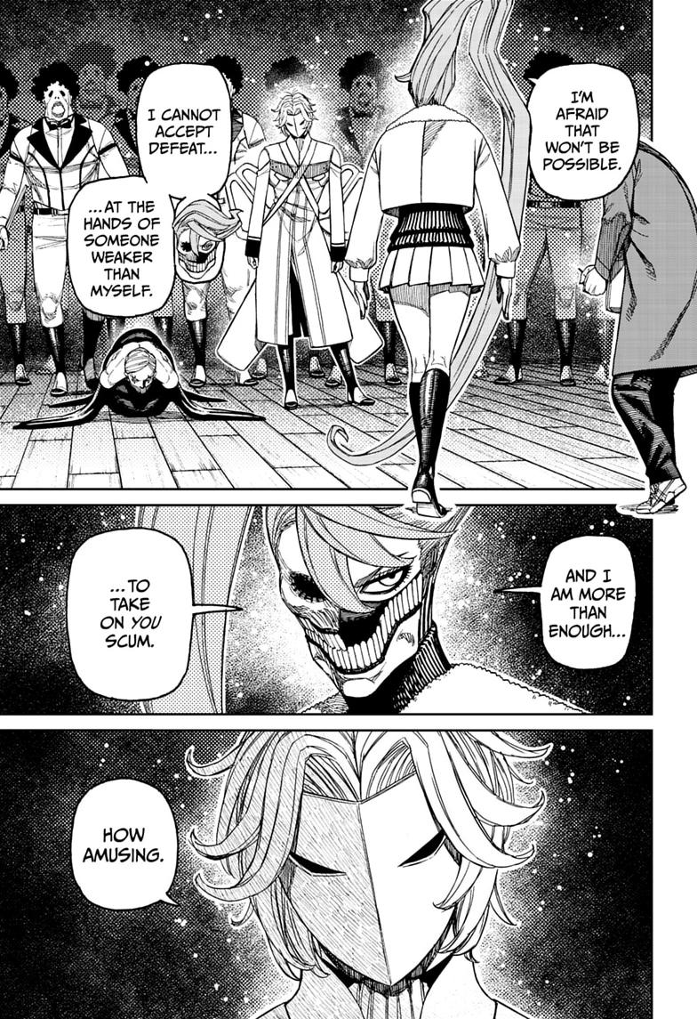 Dandadan Chap 233 - Next Chap 234