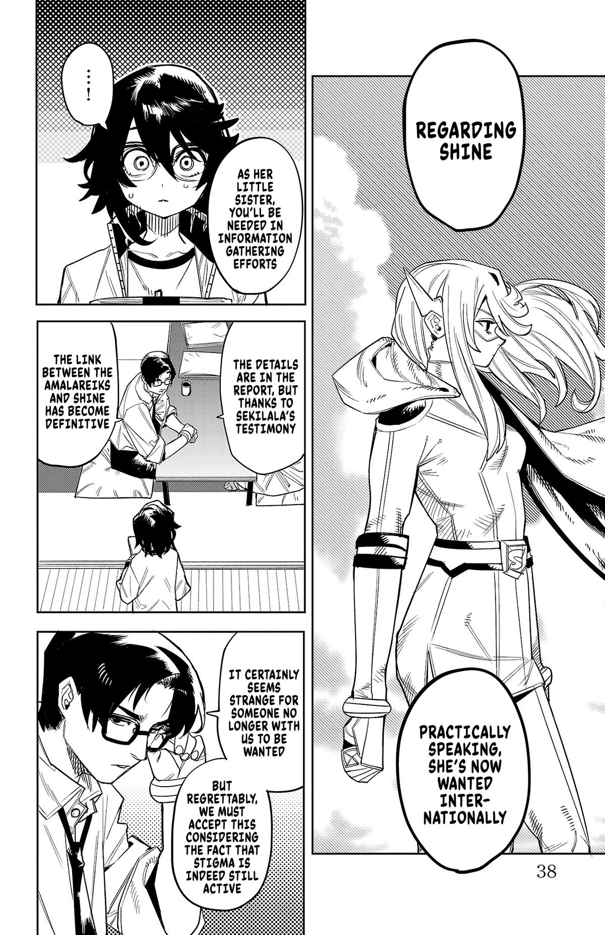 Shy Chap 196 - Next Chap 197