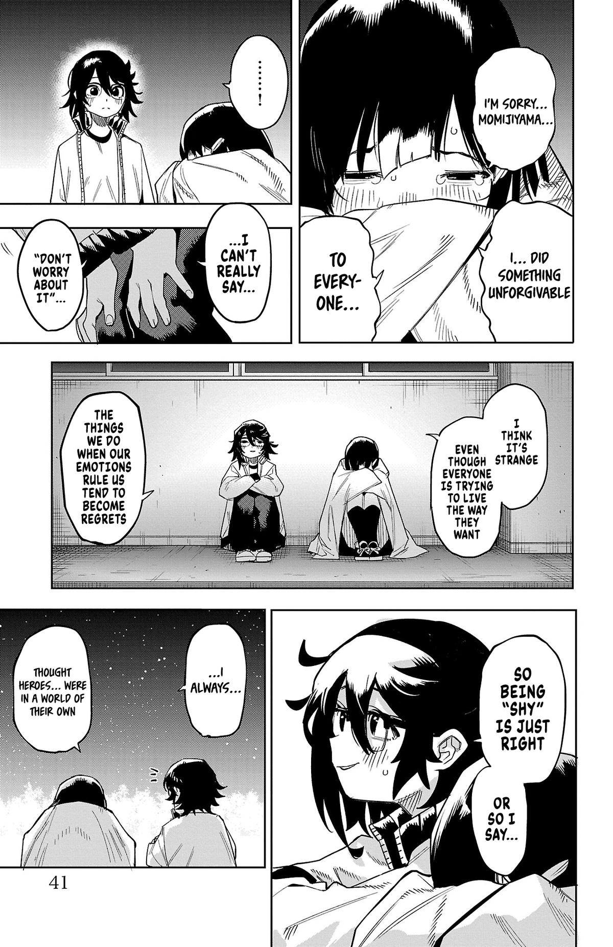 Shy Chap 196 - Next Chap 197