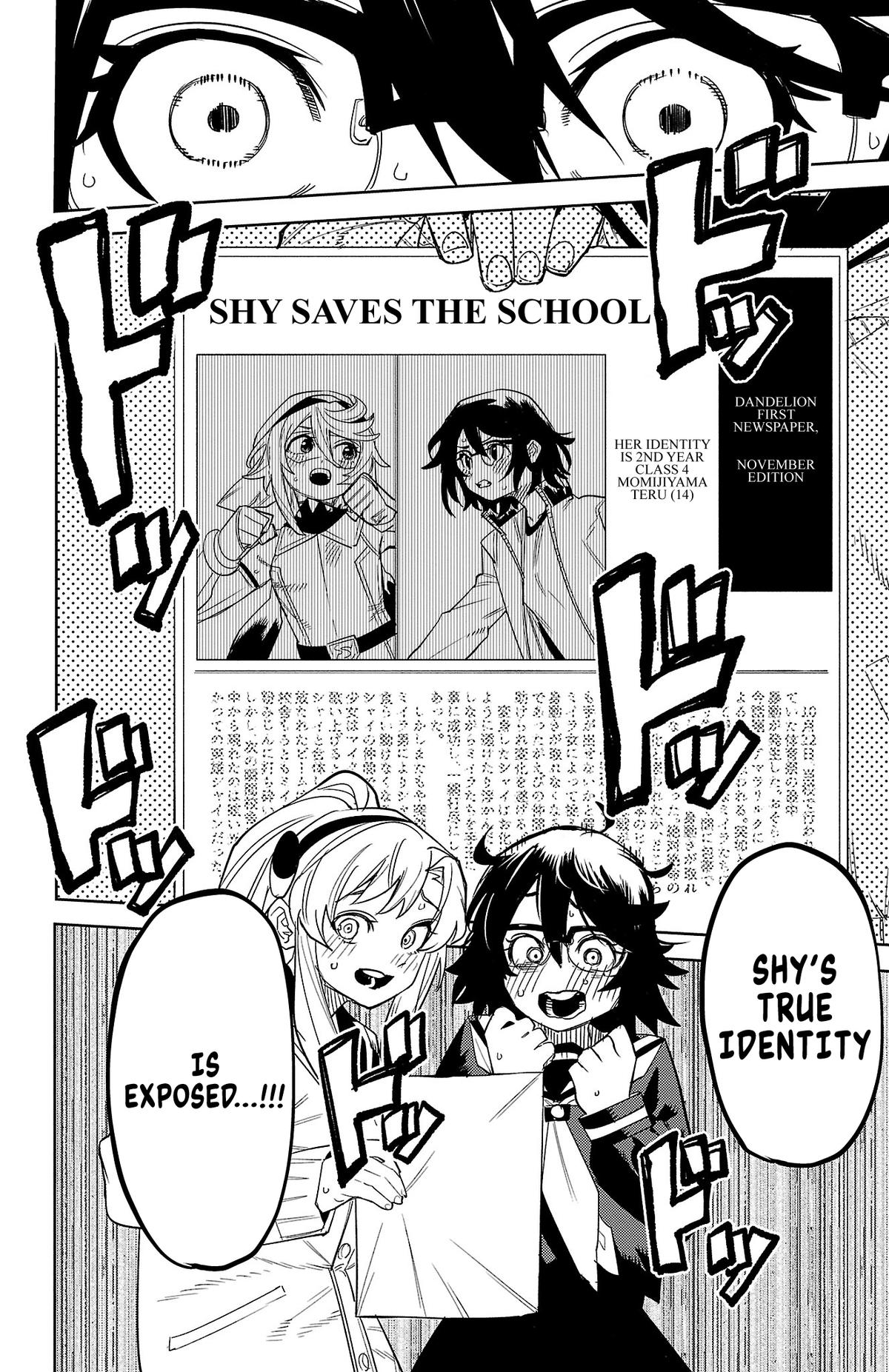 Shy Chap 196 - Next Chap 197