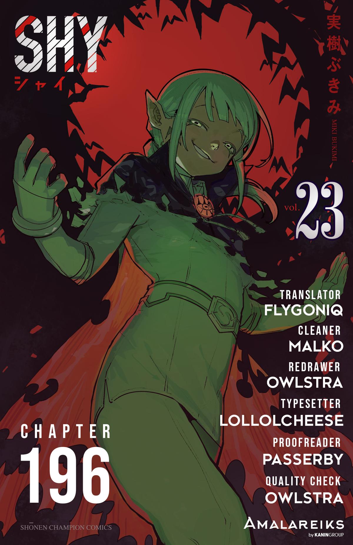 Shy Chap 196 - Next Chap 197