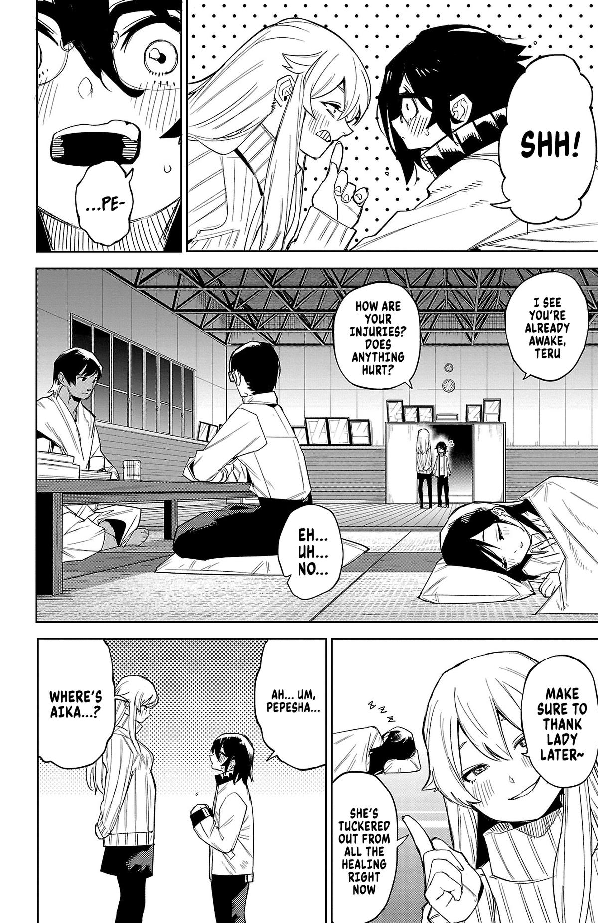 Shy Chap 196 - Next Chap 197