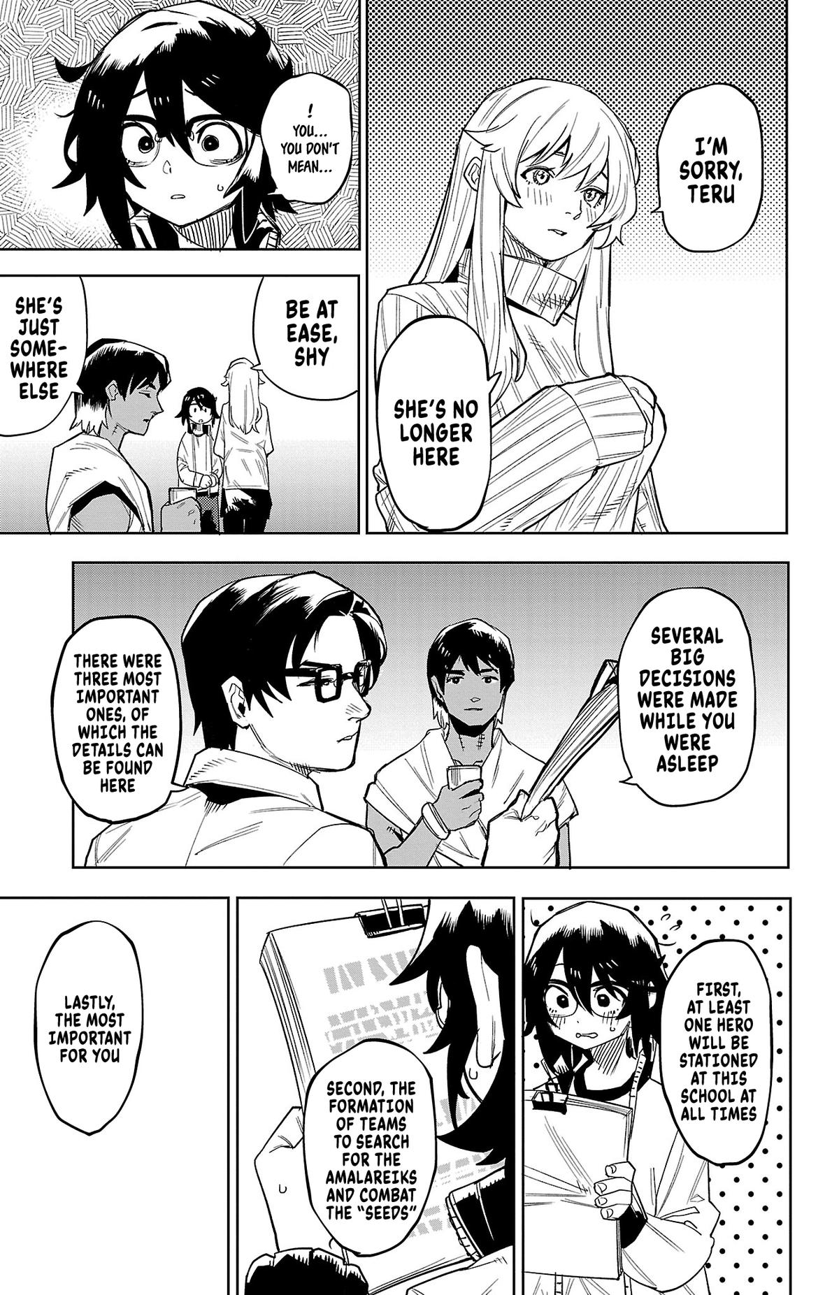 Shy Chap 196 - Next Chap 197