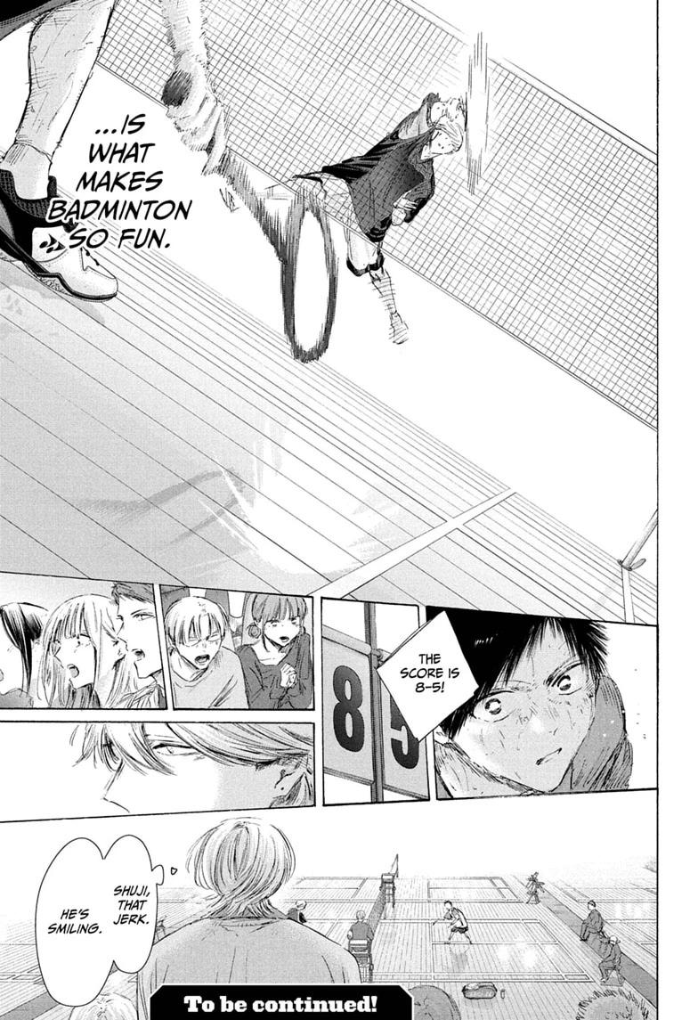 Blue Box English Chap 242 - Next Chap 243