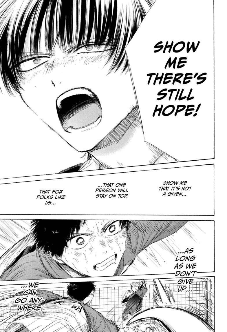 Blue Box English Chap 242 - Next Chap 243