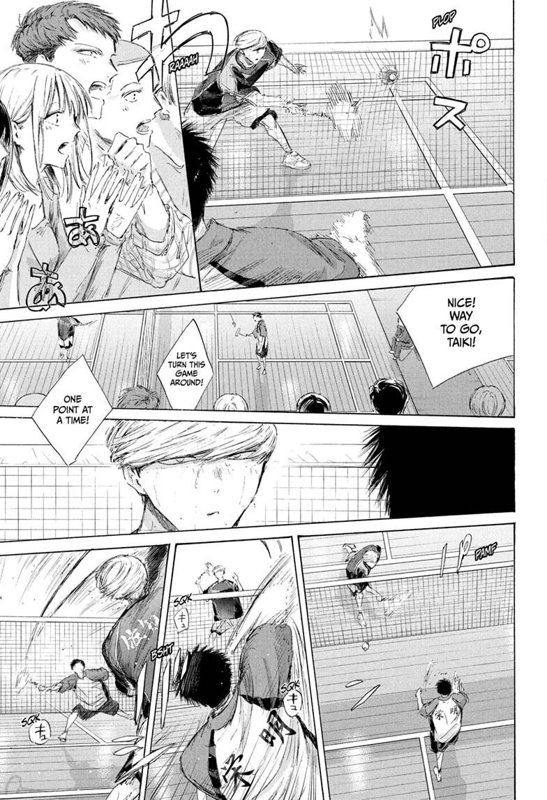 Blue Box English Chap 242 - Next Chap 243