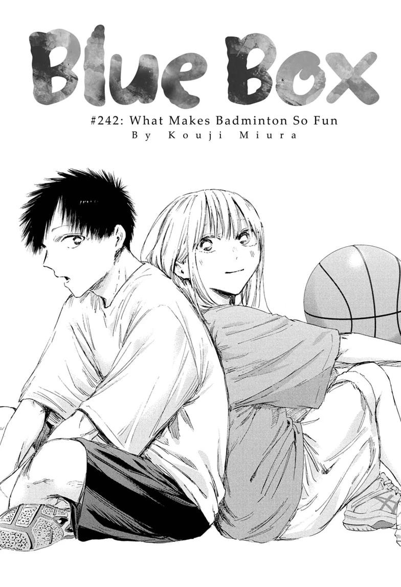 Blue Box English Chap 242 - Next Chap 243