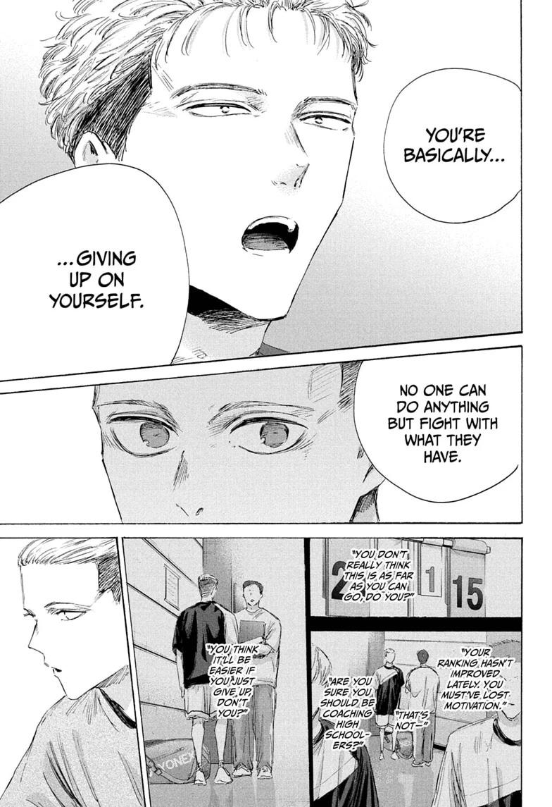 Blue Box English Chap 242 - Next Chap 243