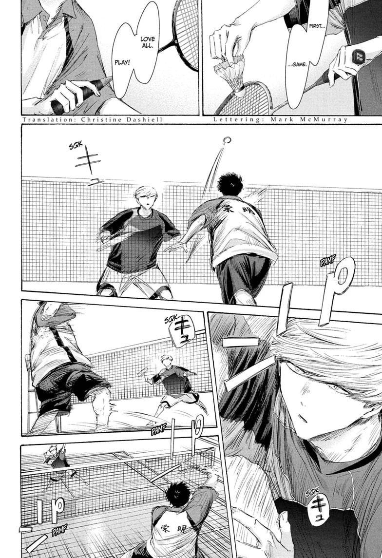 Blue Box English Chap 242 - Next Chap 243