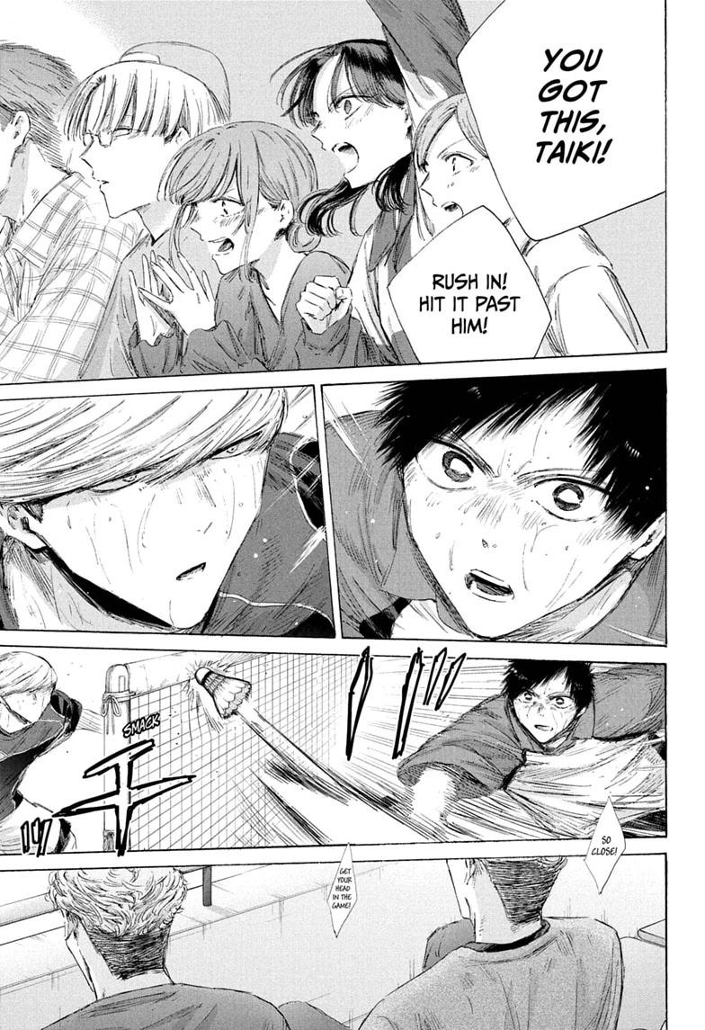 Blue Box English Chap 242 - Next Chap 243
