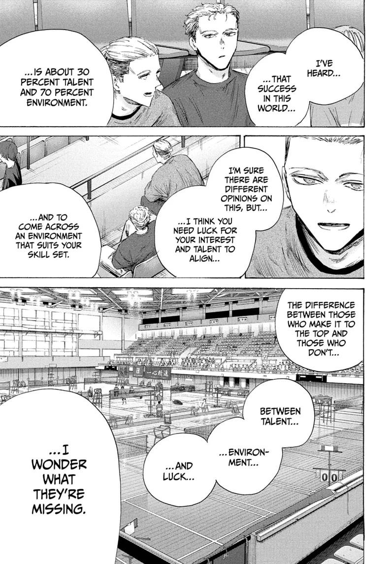 Blue Box English Chap 242 - Next Chap 243