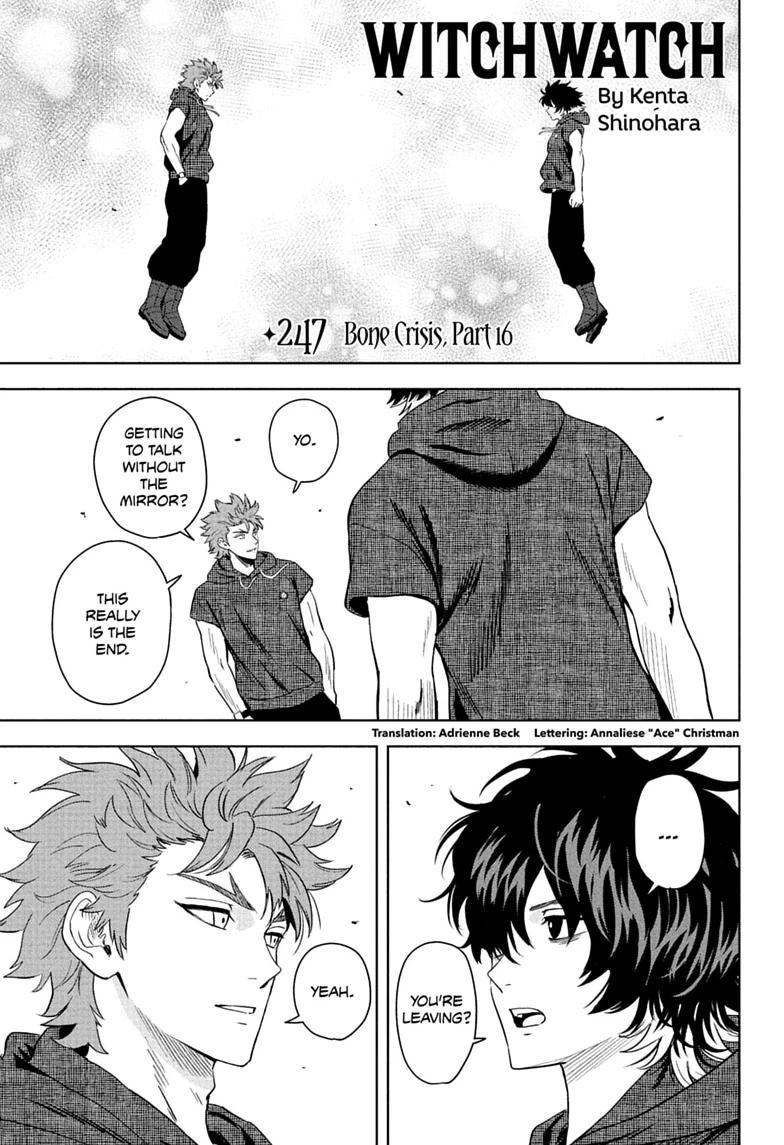 WITCH WATCH Chap 247 - Next Chap 248