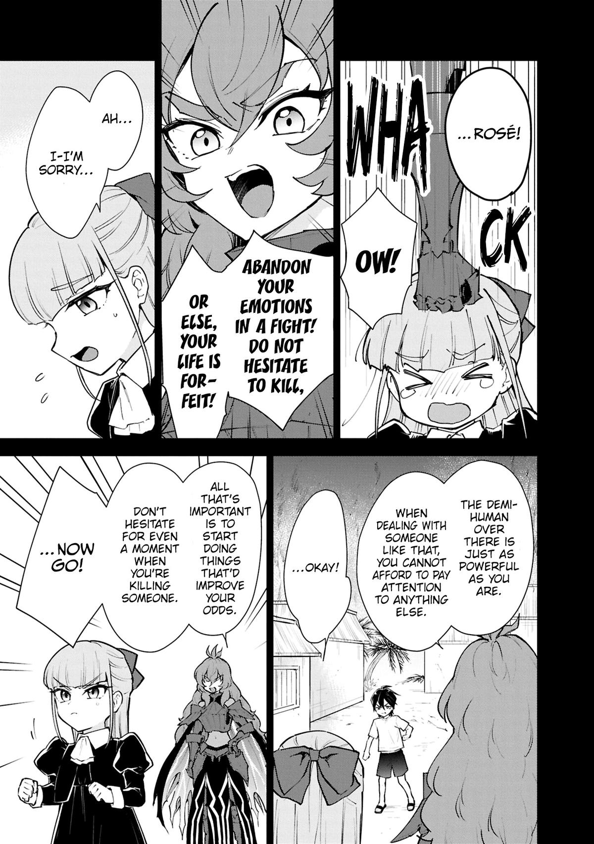 Cheat Skill Shisha Sosei ga Kakusei shite, Inishie no Maougun wo Fukkatsu Sasete Shimaimashita: Daremo Shinasenai Saikyou Healer Chap 52 - Next Chap 53